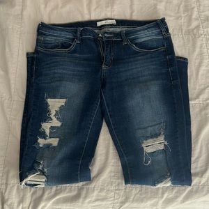 KanCan skinny distressed Jean